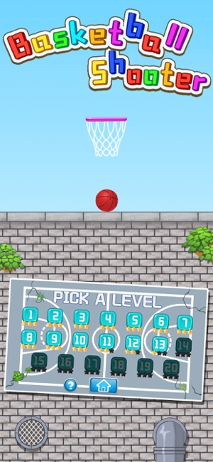 篮球物理投篮高手ios版 V2.2