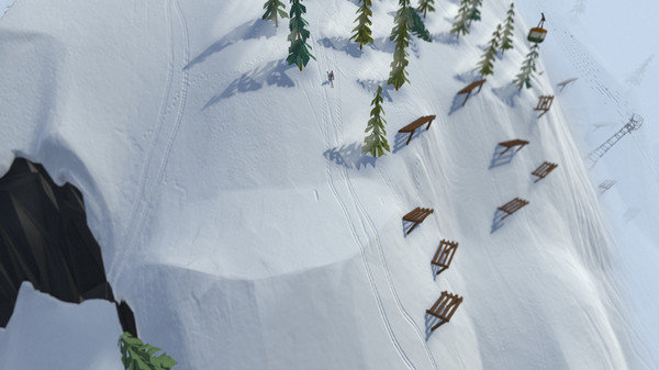 高山滑雪模拟器内置菜单版